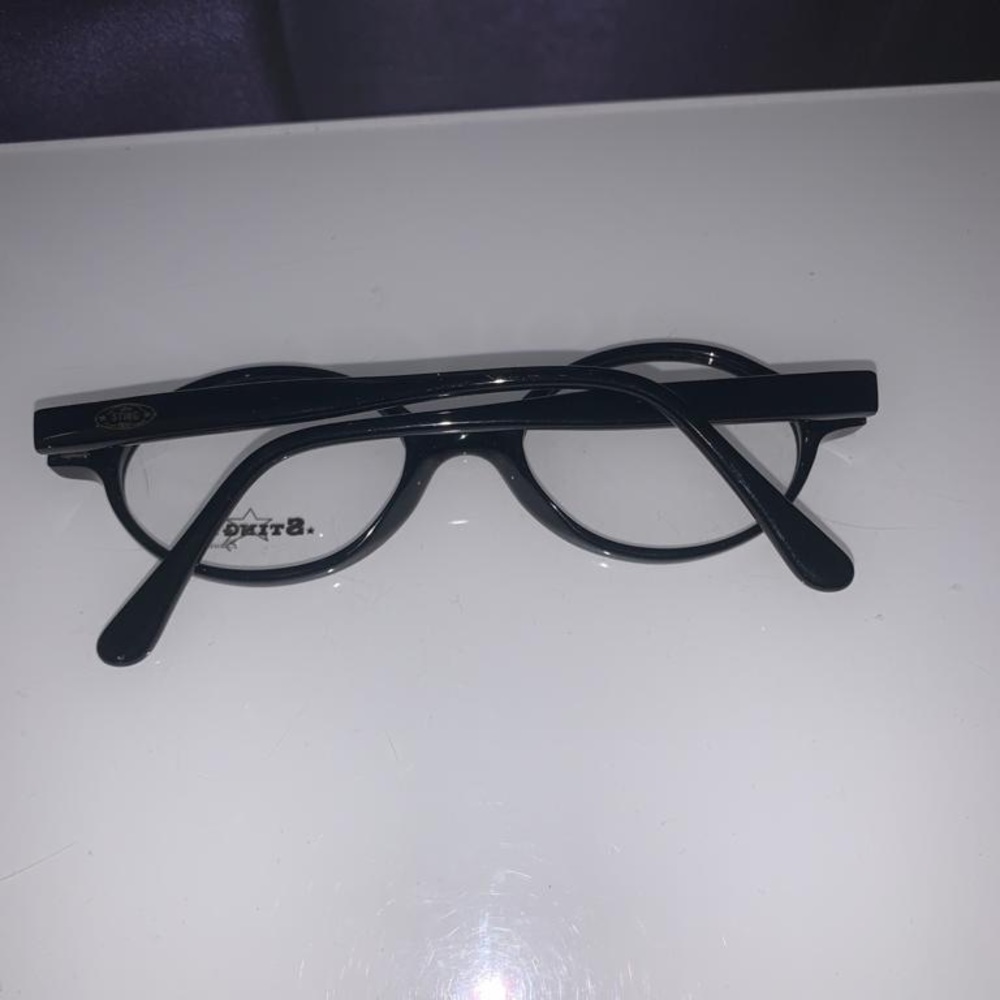 New with sticker Sting Black glasses‎